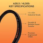 PIX A50/4L520 52" Heavy-Duty V-Belt
