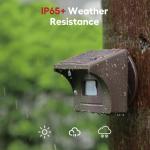 eMACROS Pro 4 Solar Driveway Alarm & App