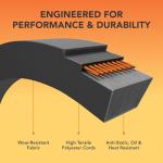 PIX A50/4L520 52" Heavy-Duty V-Belt