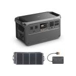 DJI Power 1000 Solar Generator Combo, 2200W Output