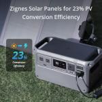 DJI Power 1000 Solar Generator Combo, 2200W Output