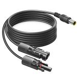 MJPOWER 16.5Ft Solar Adapter Cable for Power Stations