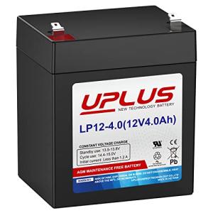UPLUS 12V 4AH Rechargeable AGM Battery