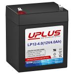 UPLUS 12V 4AH Rechargeable AGM Battery