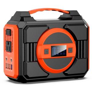 300W Portable Solar Power Station with AC Outlets