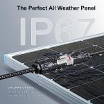 MJPOWER 16.5Ft Solar Adapter Cable for Power Stations