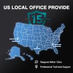 UPLUS 12V 4AH Rechargeable AGM Battery