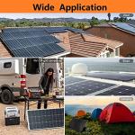 MJPOWER 16.5Ft Solar Adapter Cable for Power Stations