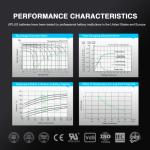 UPLUS 12V 4AH Rechargeable AGM Battery