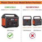 MJPOWER 16.5Ft Solar Adapter Cable for Power Stations