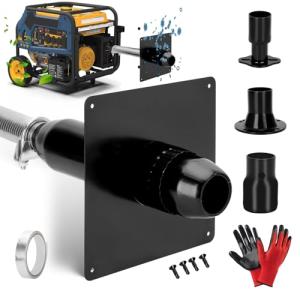 Portable Generator Exhaust Extension Silencer Kit