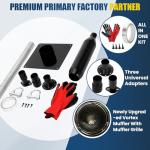 Portable Generator Exhaust Extension Silencer Kit