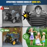 Portable Generator Exhaust Extension Silencer Kit