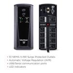 CyberPower CP1500AVRT Battery Backup & Surge Protector