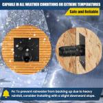 Portable Generator Exhaust Extension Silencer Kit