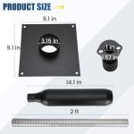 Portable Generator Exhaust Extension Silencer Kit