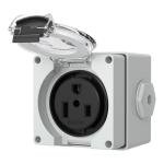 STARELO 50Amp Outdoor Power Outlet Box