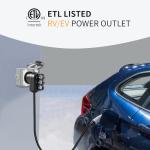 STARELO 50Amp Outdoor Power Outlet Box