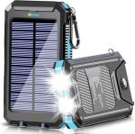 YOLOSKS 39800mAh Solar Power Bank with Flashlight