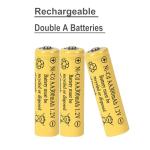 FULIN 12 Pack 1.2V AA Ni-Cd Rechargeable Batteries