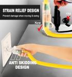 Heavy Duty 100 ft Outdoor Extension Cord – Yellow