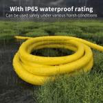 Heavy Duty 100 ft Outdoor Extension Cord – Yellow