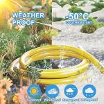 Heavy Duty 100 ft Outdoor Extension Cord – Yellow