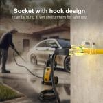 Heavy Duty 100 ft Outdoor Extension Cord – Yellow
