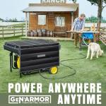 Portable Waterproof Generator Tent for 4000w-13000w