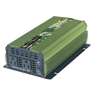 PowerBright 1000W 24V to 120V Car Inverter