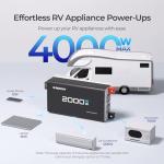 Renogy 2000W Pure Sine Wave Inverter 4000W Peak