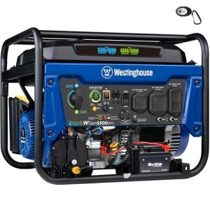 Westinghouse 6600 Watt Dual Fuel Portable Generator