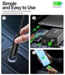 400W Car Power Inverter with USB Fast Charging