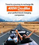 400W Car Power Inverter with USB Fast Charging