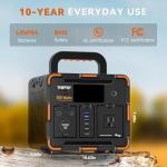 300W Portable Solar Generator with 70,000mAh Battery
