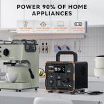 300W Portable Solar Generator with 70,000mAh Battery