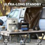 300W Portable Solar Generator with 70,000mAh Battery