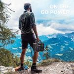 300W Portable Solar Generator with 70,000mAh Battery