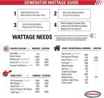 SIMPSON PowerShot 3,600 Watt Portable Generator