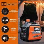 GENMAX 2800W Portable Generator with CO Sensor