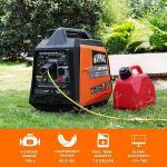 GENMAX 2800W Portable Generator with CO Sensor