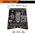 GENMAX 2800W Portable Generator with CO Sensor