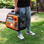 GENMAX 2800W Portable Generator with CO Sensor