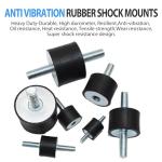 M8 Motor Mounts and Anti-Vibration Isolators - 2PCS
