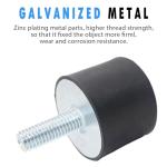 M8 Motor Mounts and Anti-Vibration Isolators - 2PCS