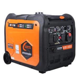 6250W Dual Fuel Inverter Generator with Electric Start