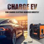 6250W Dual Fuel Inverter Generator with Electric Start