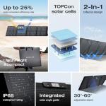 EF ECOFLOW River 2 Pro Portable Solar Generator