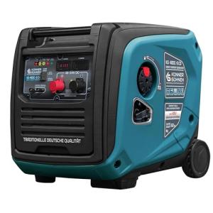 Konner&Sohnen DC Gas Generator for Off-Grid Use