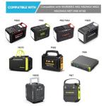 CASIMY 19V Portable Power Station Charger Compatible